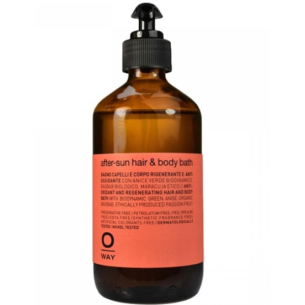 Oway After Sun Hair and Body Bath 240 ml